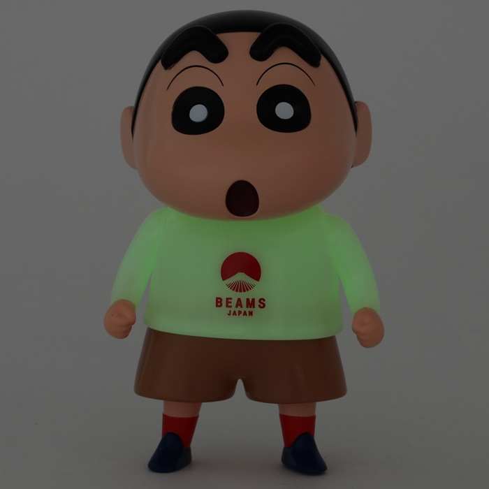 BEAMS JAPAN別注」として蓄光成型の「野原しんのすけ」が出たぞ