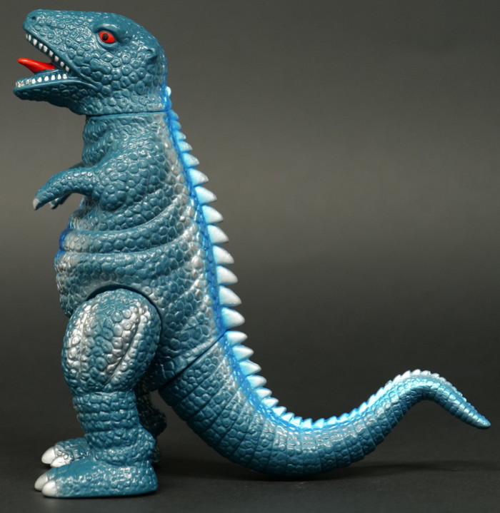 マルサン ゴロザウルス 当時物 ソフビ ブルマァク ゴジラ 怪獣 東宝 美