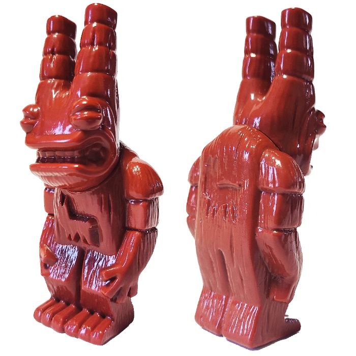 アーティスト・Cesar Zanardi氏の「CERRITO」が「TIKI」になったよ