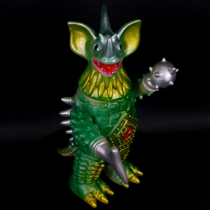 ブルマァク製「リトルタイラント」が「グリーン」＆「パープル」の2色