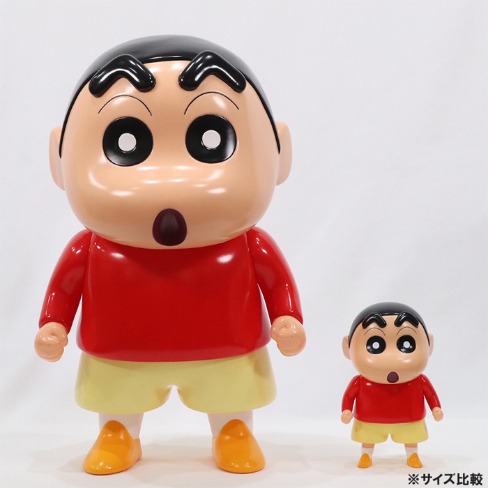 SOFVIPS-Gの「野原しんのすけ」は、驚きの全高約40cmサイズ！ | sofvi