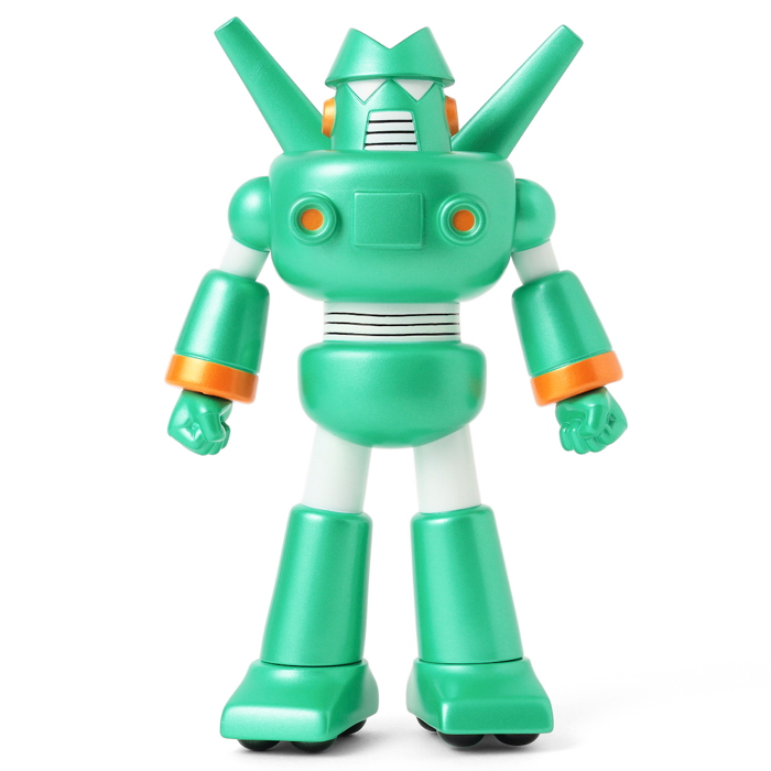 SOFVIPSからBEAMS JAPAN別注として「カンタム・ロボ メタリックカラー