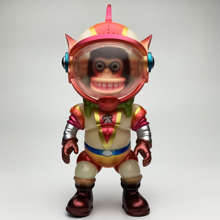 KIK.KAKE TOYが「新・宇宙鉄猿」の予備素体で「”BUMPY” 1st color