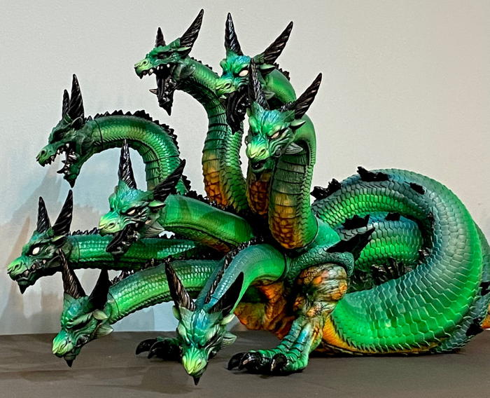 シマックスから驚きのビッグサイズなイシナリ製「ヤマタノオロチ八岐