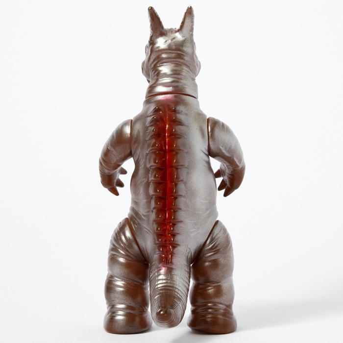 ブルマァク復刻の気になる限定版「パゴス(当時風カラー版)」をツブラヤ