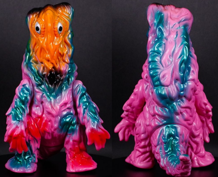 ブルマァクの「リトルヘドラ」が人気の「ピンク」になって登場