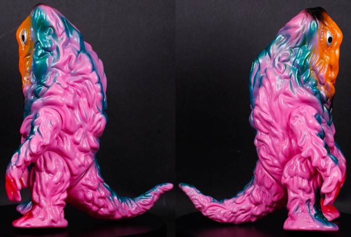 ブルマァクの「リトルヘドラ」が人気の「ピンク」になって登場