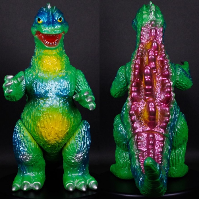 ブルマァクから「ゴジラ50」が新たに「グリーン」となって出現