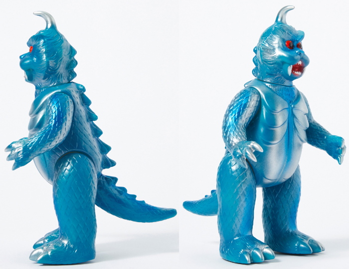 ブルマァク復刻の気になる限定版「ウルトラQ怪獣 当時風カラー版」を