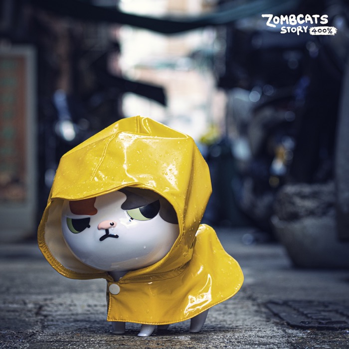 Morimeiworksのかわいい作品「末日猫日常」がなんと400%化されたよ