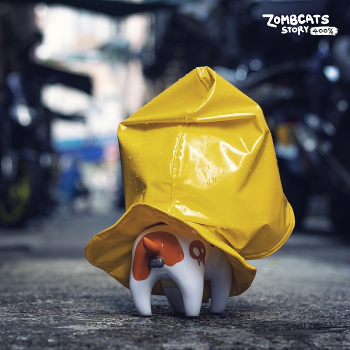 Morimeiworksのかわいい作品「末日猫日常」がなんと400%化されたよ