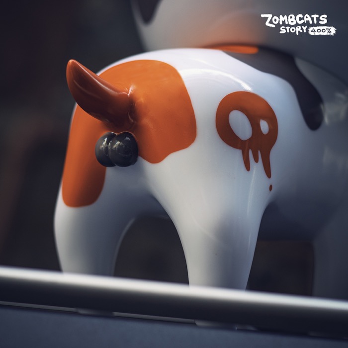 Morimeiworksのかわいい作品「末日猫日常」がなんと400%化されたよ