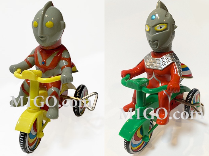 M1号 ウルトラセブン 三輪車 グレー M1GO M1号 ウルトラマン 三輪車