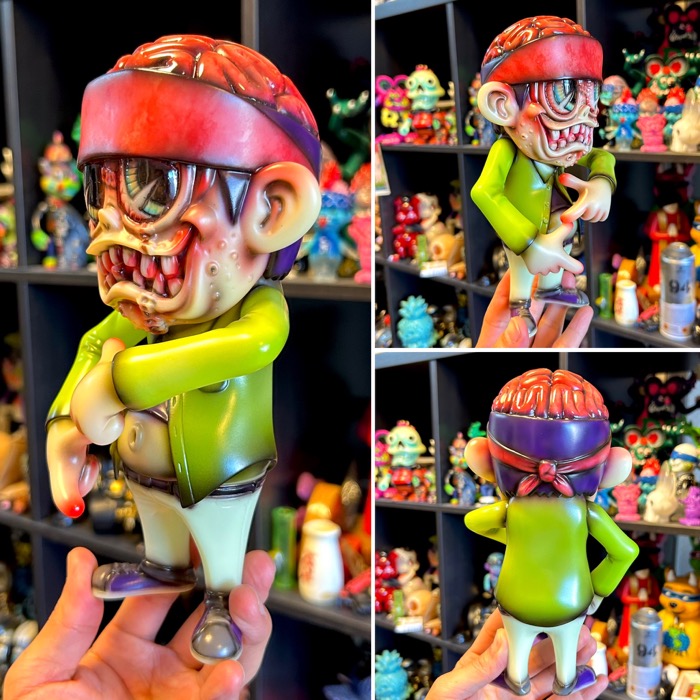 BlackBook ToyにKakkowarai Toys初登場！ 衝撃のホラーカスタム