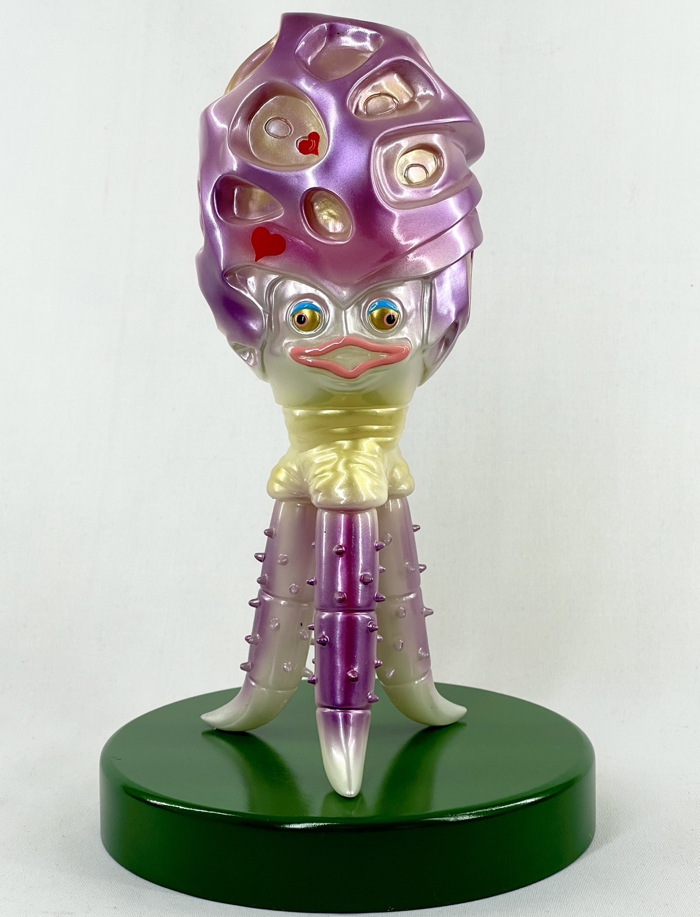 M1号の鵜川薫さん彩色デザイン「チブル星人」が名古屋へ！ | sofvi.tokyo