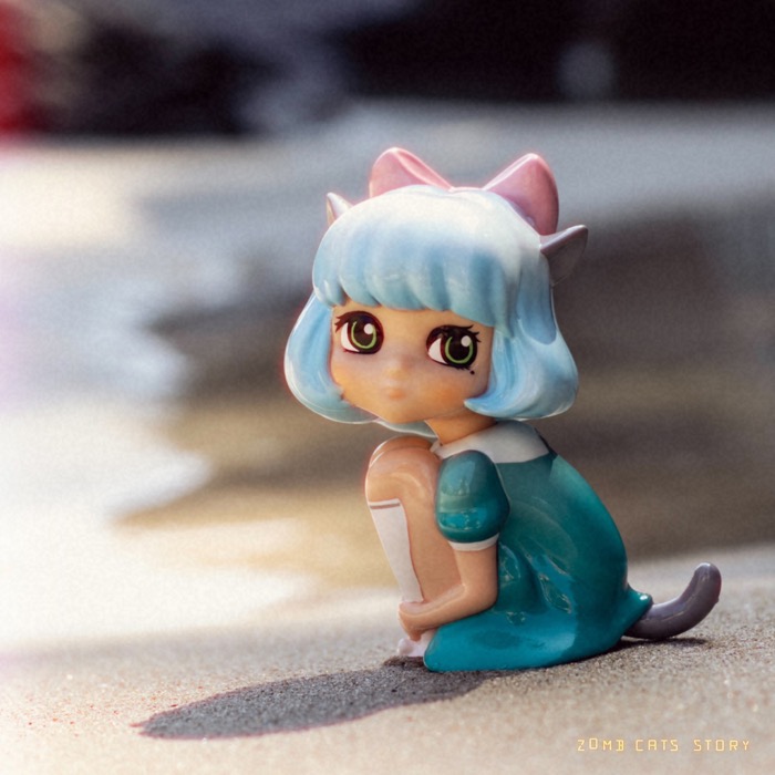 クリエイター・Morimeiworksのかわいい「末日猫娘」の最新作が大阪に