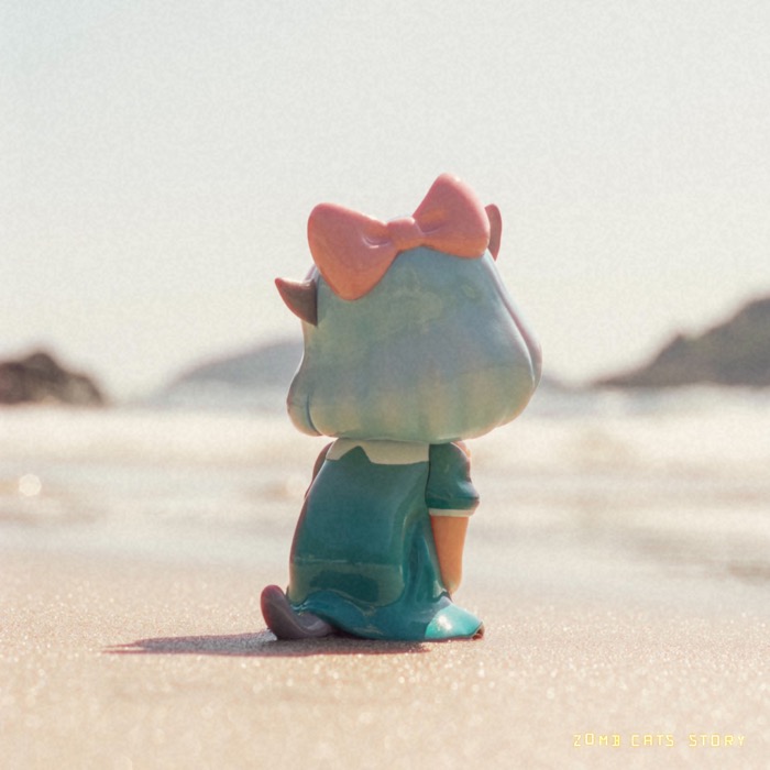 クリエイター・Morimeiworksのかわいい「末日猫娘」の最新作が大阪に