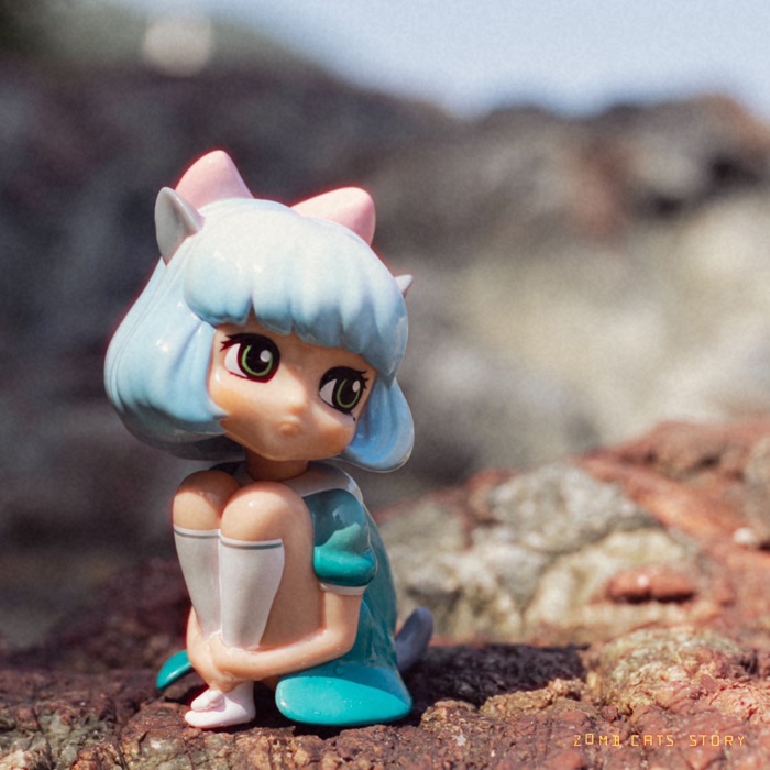 クリエイター・Morimeiworksのかわいい「末日猫娘」の最新作が大阪に