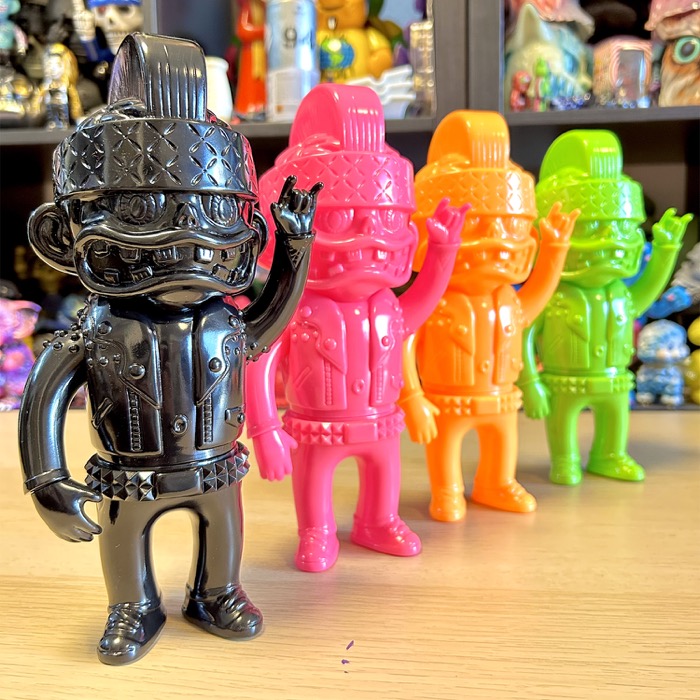 BlackBook Toyの「PUNK ROCK BOY」がサイズアップ！ 「PUNK ROCK BOY