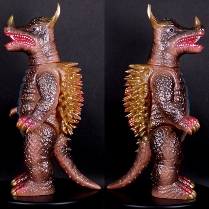 ブルマァク製「アンギラス」が渋い「ガンメタ」で予約受付中！ | sofvi