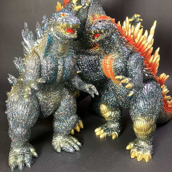 世界のソフビ者は新年最初のマルサン「POP-UP KAIJYU SALON SHOP」へ