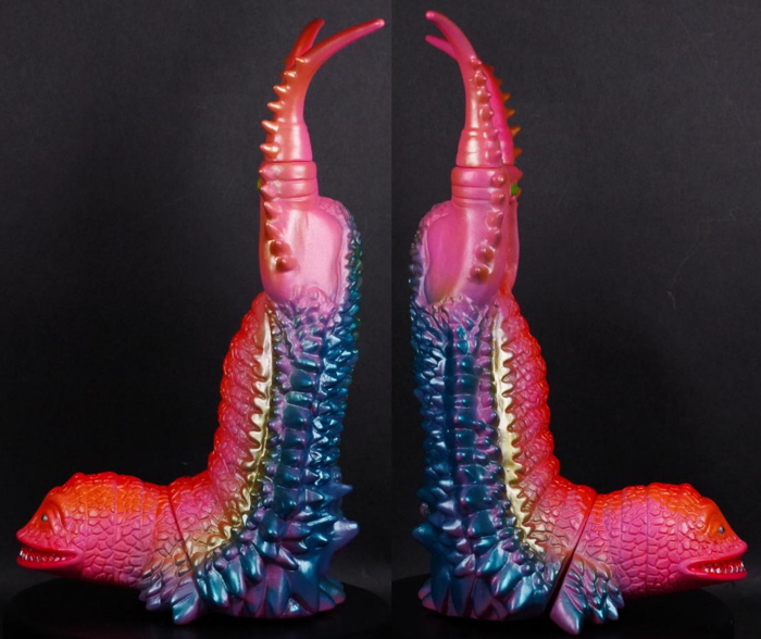 帰ってきたウルトラマン』の人気怪獣「ツインテール」復活！ | sofvi.tokyo