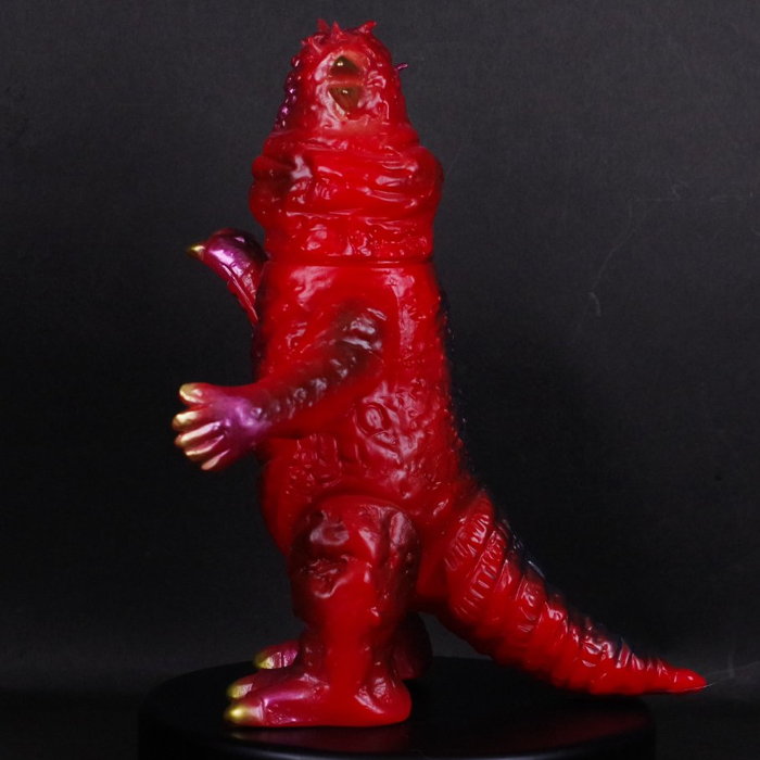 ブルマァクからレッドになった「パンドン」により「史上最大の侵略」が