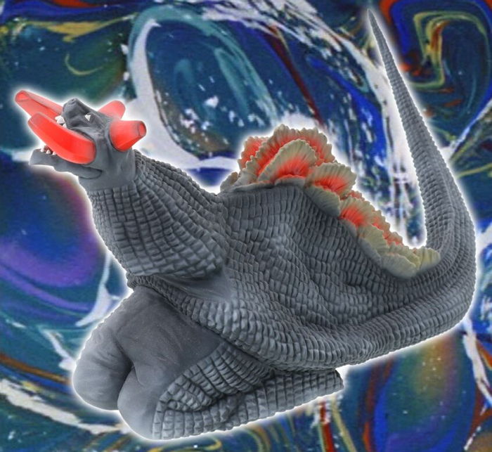 エクスプラスの［ウルトラ大怪獣シリーズ5000］で［ギラドラス］新