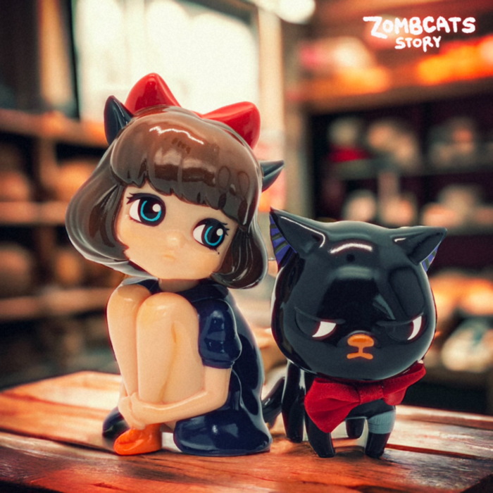 注目の新作「末日の猫娘 – キキ」「末日の猫日常 – 黒橡貳」を