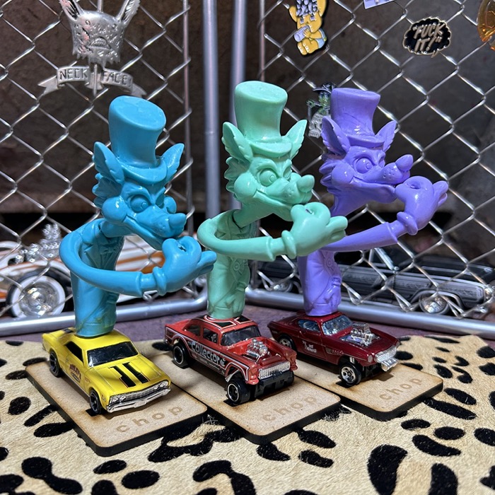 BlackBook ToyとMonster Farmとの「Boo」＆「Dr.13」に新色登場