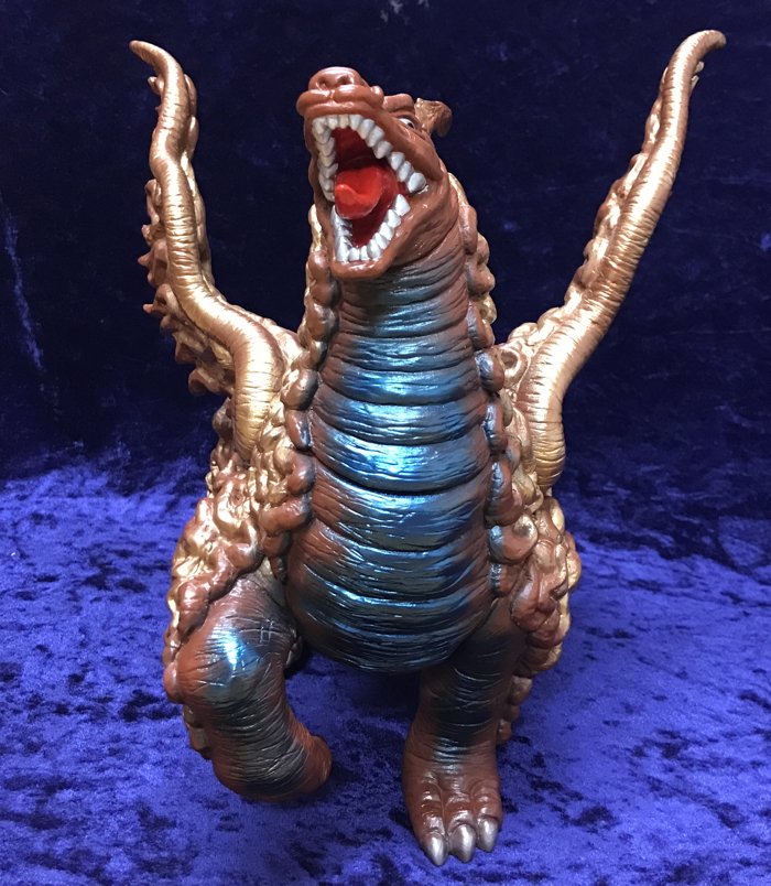 スーパーフェスティバル88」で楳図かずお版「ドドンゴ」が雄叫びを