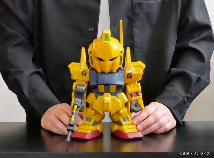 MSN-00100 百式 ‐SDガンダム‐」が［ジャンボソフビフィギュアSD］で
