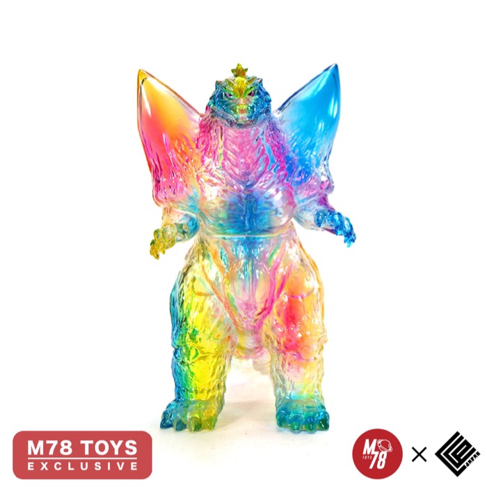 ショップ・M78ToysにCCP製［ミドルサイズシリーズ］の「スペースゴジラ