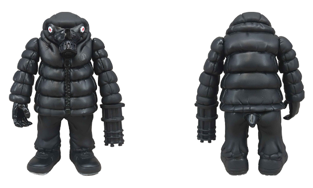 夏の1／6計画限定ソフビは、GYAROMIの「オイドバリエーション」襲来