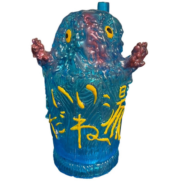 増子&瑛太両氏監修の新規造形「ジャイアントヘドラ」＆「いい湯だね