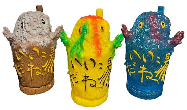 増子&瑛太両氏監修の新規造形「ジャイアントヘドラ」＆「いい湯だね