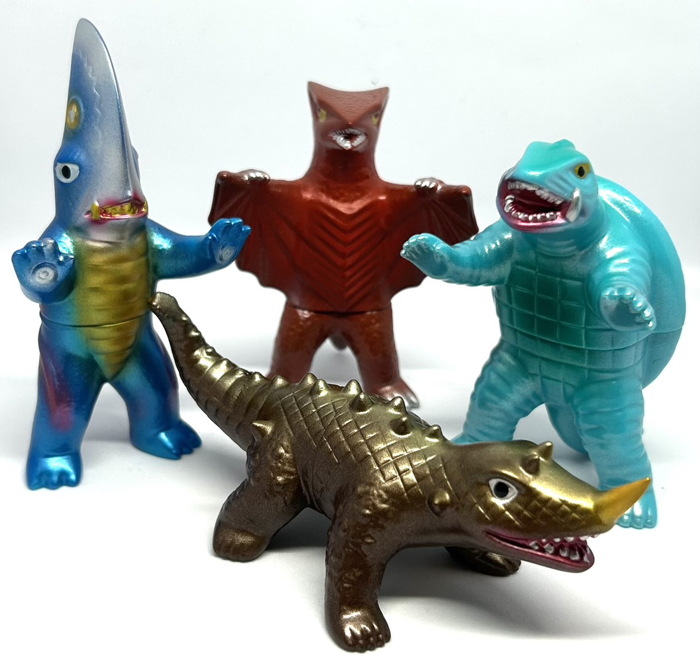 U.S.TOYSの「ワンダーフェスティバル2024[夏]」は、今回もかわいい