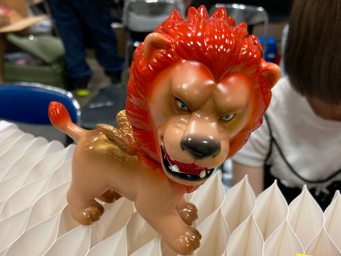 番外編レポ1 気になるディーラー・アマくまを「ワンダーフェスティバル