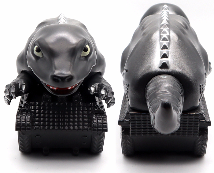 なんと［ウルトラ怪獣リエディットシリーズ］に「恐竜戦車