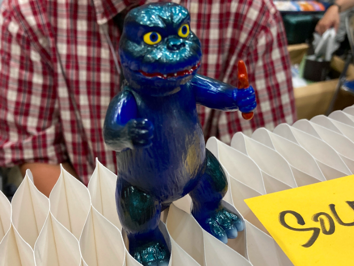 番外編レポ1 気になるディーラー・アマくまを「ワンダーフェスティバル