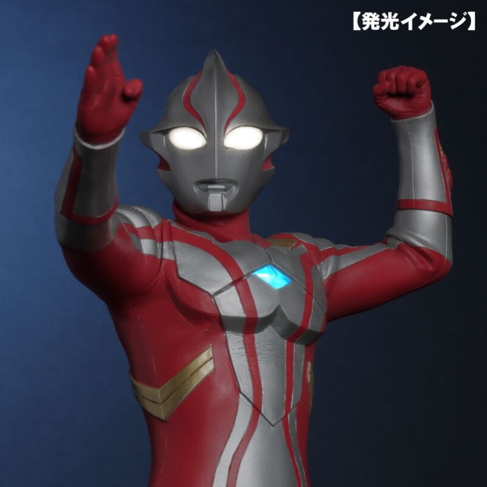 エクスプラスの「ウルトラマンメビウス」が完全新規の「ver.2」として