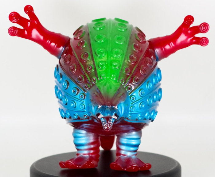 新たなマルサン「タッコング」限定版は「クリアーレッド」！ | sofvi.tokyo