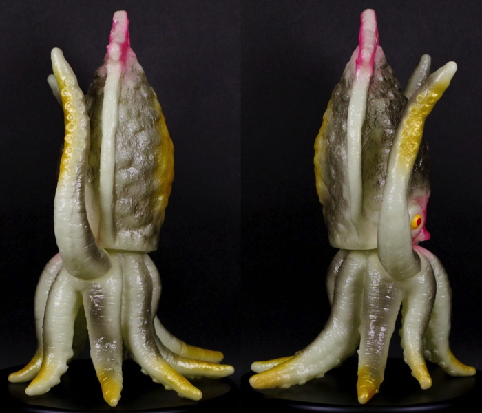 ブルマァクの傑作怪獣ソフビのひとつ「ゲゾラ」が蓄光版となって新登場