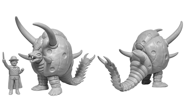 そして［M.A.T］原型スクープは「MAT ブラックエンド&ミニブラック指令