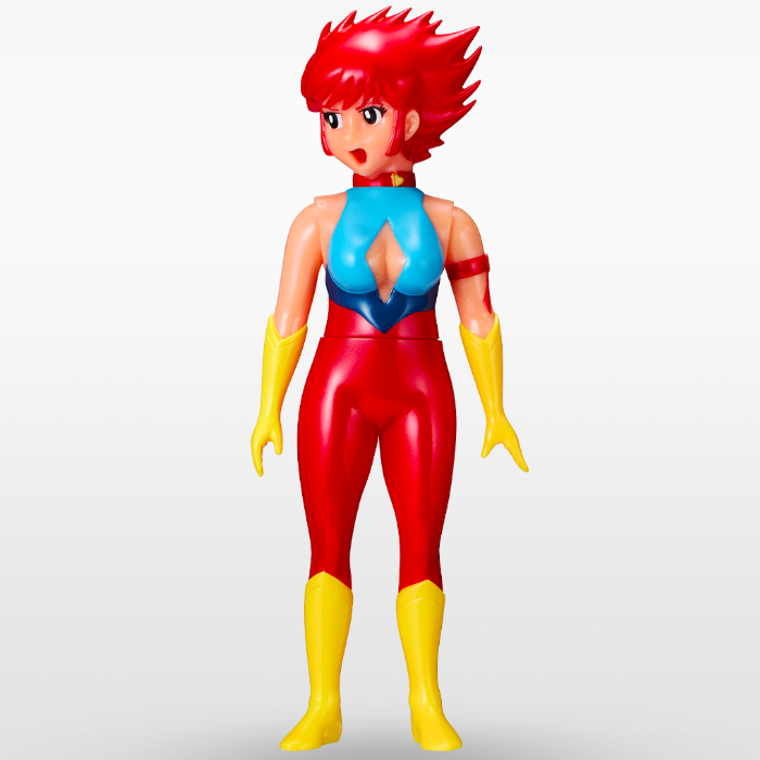 ENKA VINYLの受注販売の第2弾は「キューティーハニー」「ゴジラ1954