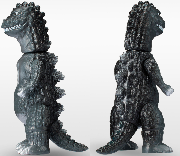 ENKA VINYLの受注販売の第2弾は「キューティーハニー」「ゴジラ1954