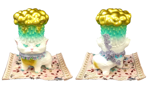 ショップ・1/6計画恒例の季節の限定版として人気のもうこやま氏作品の