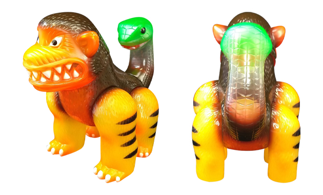 ブランド・ツクネントーイの「ヌエ公」が1/6計画限定版として初登場