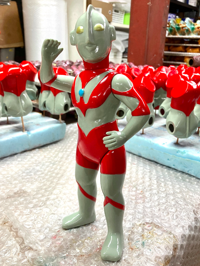 はじめてのウルトラマン展」限定でマルサン製「ウルトラマン350