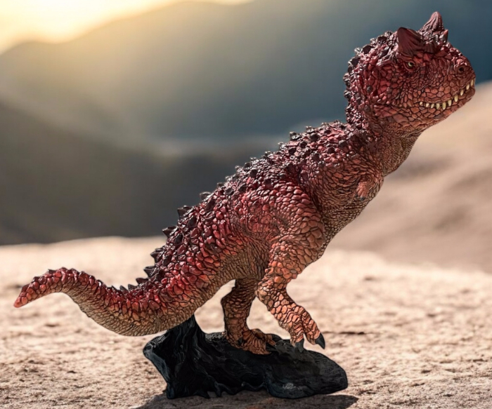 グリューツィラボからねんど星人氏デザイン＆造形「カルノタウルス